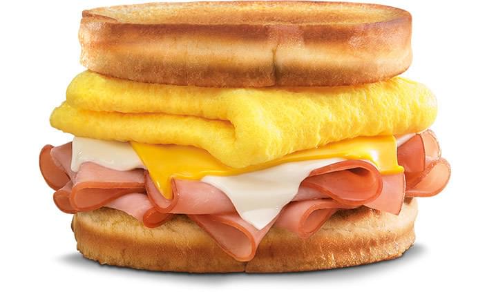 Hardee's Frisco Breakfast Sandwich Nutrition Facts
