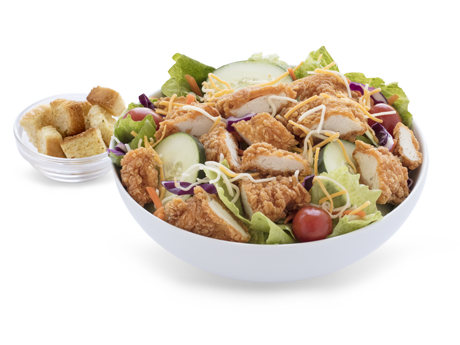 Bojangles Chicken Supremes Salad Nutrition Facts