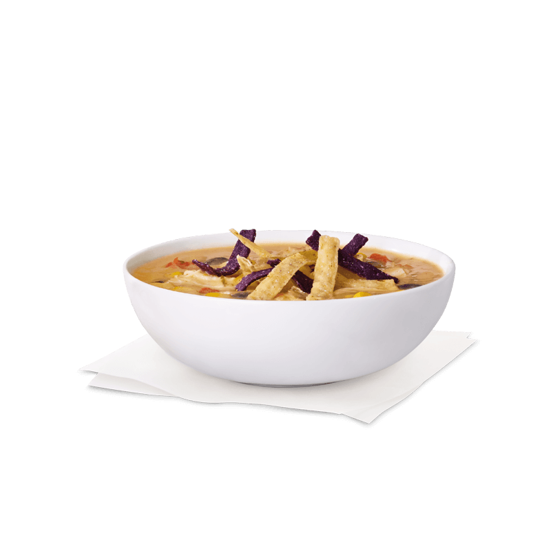 Chick-fil-A Medium Chicken Tortilla Soup Nutrition Facts