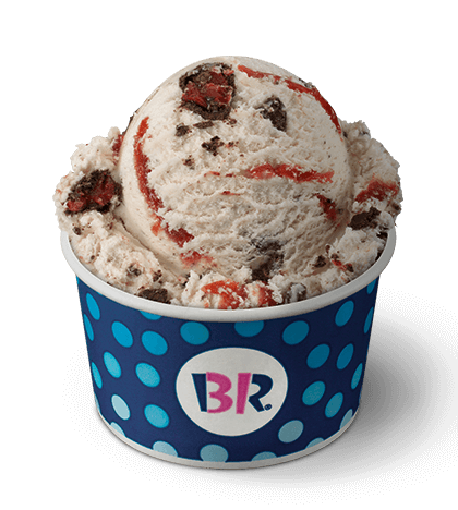 Baskin-Robbins Winter White Chocolate Ice Cream Large Scoop Nutrition Facts
