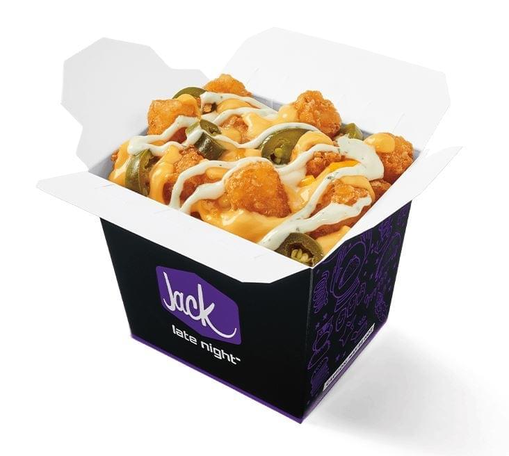 Jack in the Box Sauced & Loaded Tots Nutrition Facts