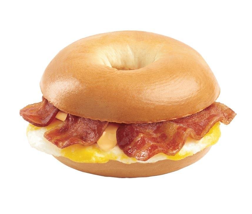 Jack in the Box Bacon, Egg & Cheese Bagel Breakfast Sandwich Nutrition Facts