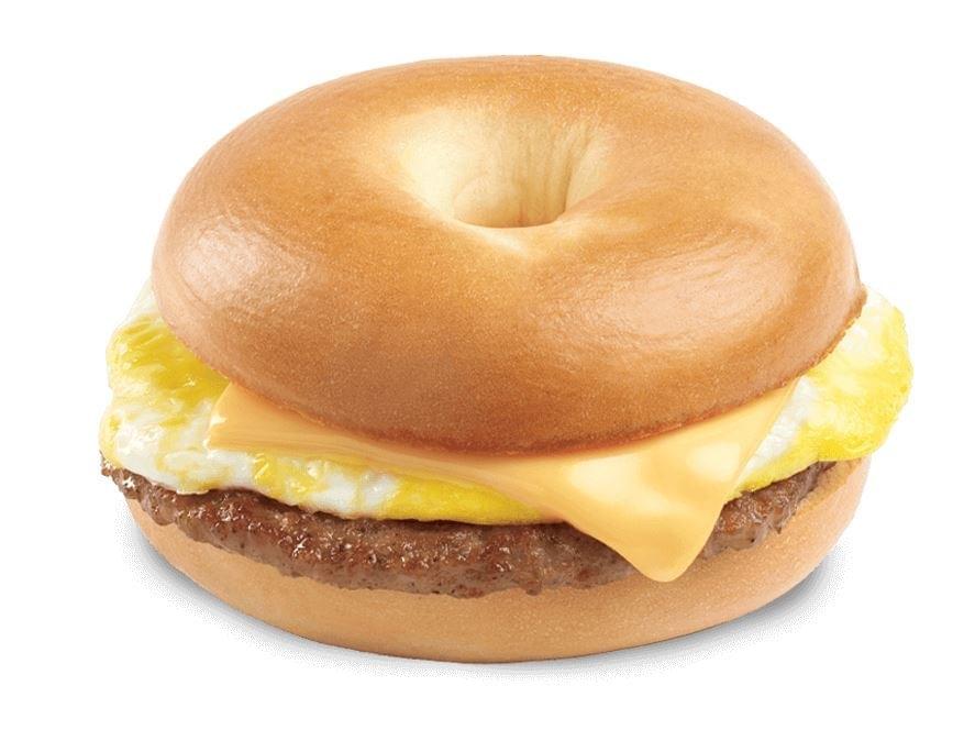 Jack in the Box Sausage, Egg & Cheese Bagel Breakfast Sandwich Nutrition Facts