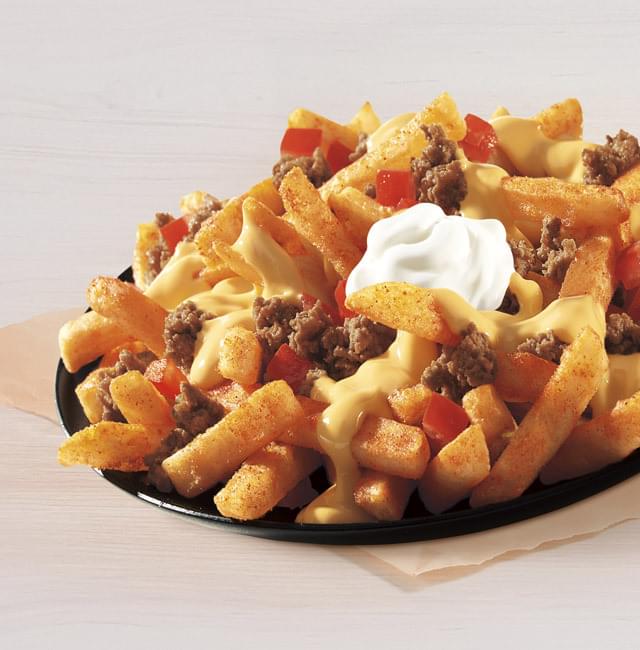 Taco Bell Nacho Fries Bellgrande Nutrition Facts