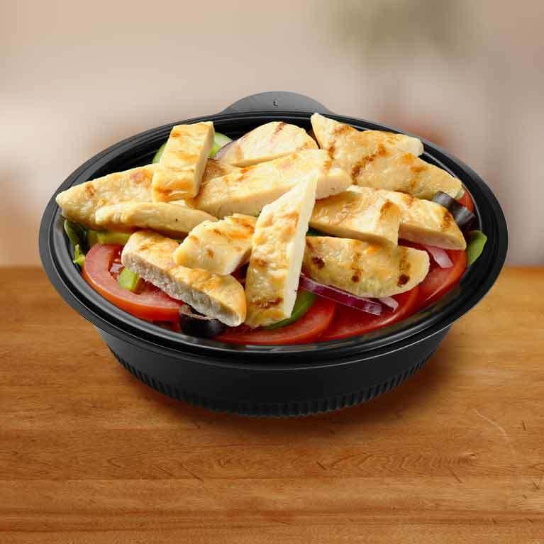 Subway Oven Roasted Chicken Protein Bowl Nutrition Facts