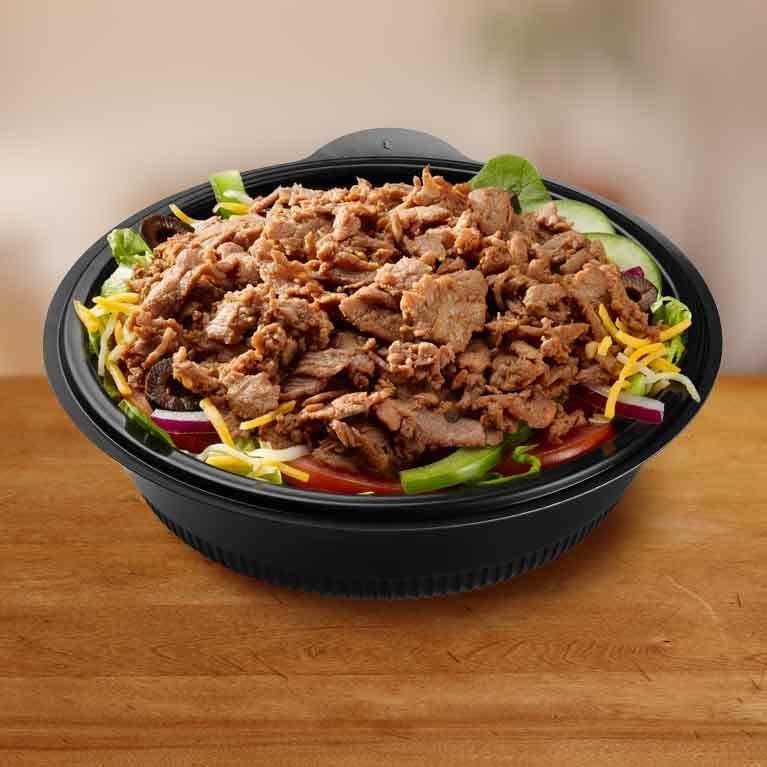 Subway Steak & Cheese No Bready Bowl Nutrition Facts