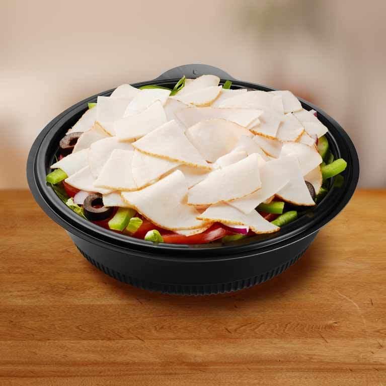 Subway Turkey Breast Protein Bowl Nutrition Facts