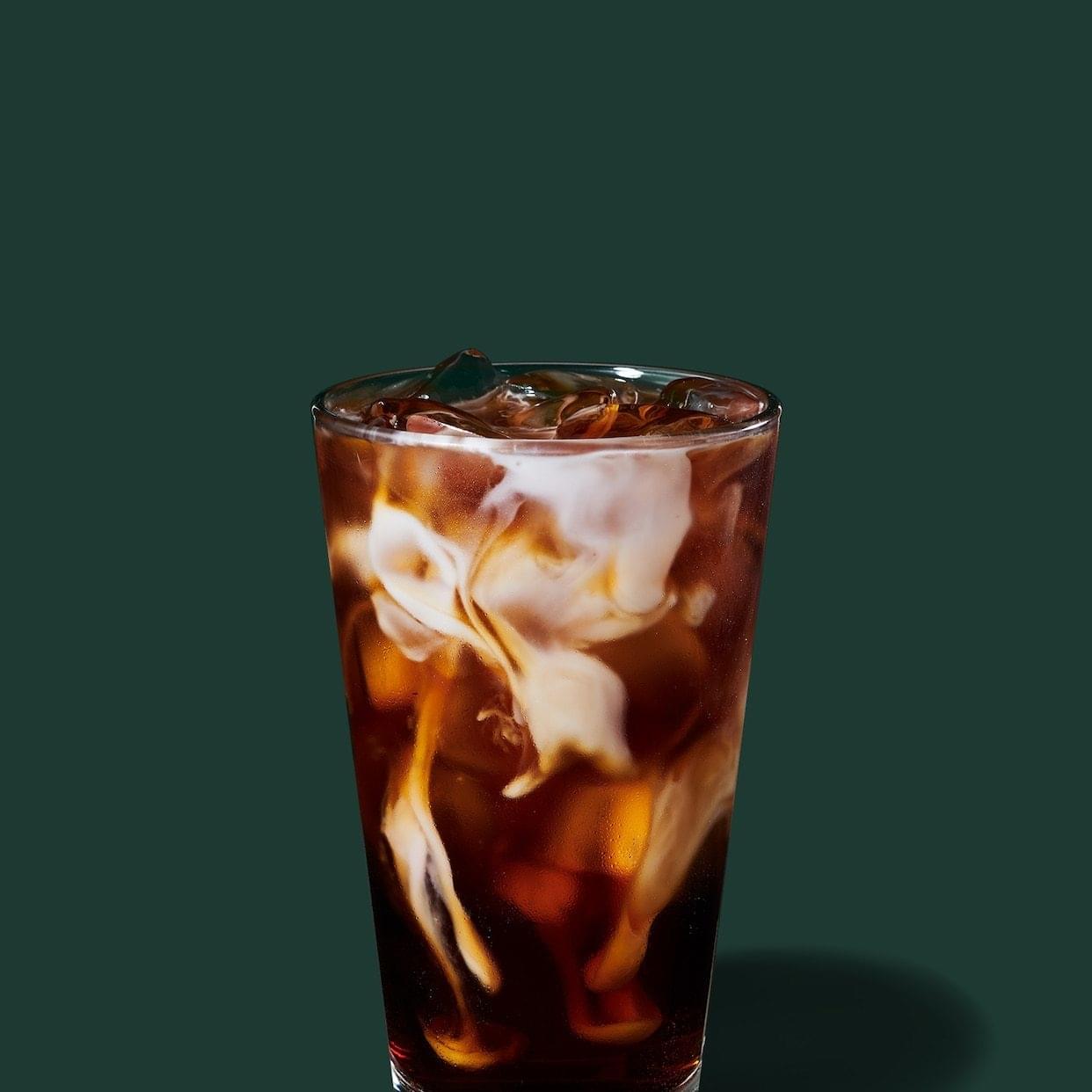 Starbucks Tall Honey Almondmilk Cold Brew Nutrition Facts