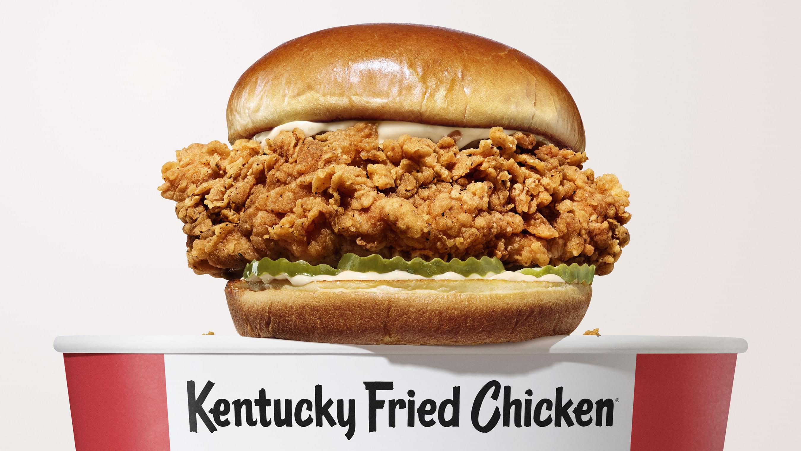 KFC Chicken Sandwich Spicy Nutrition Facts