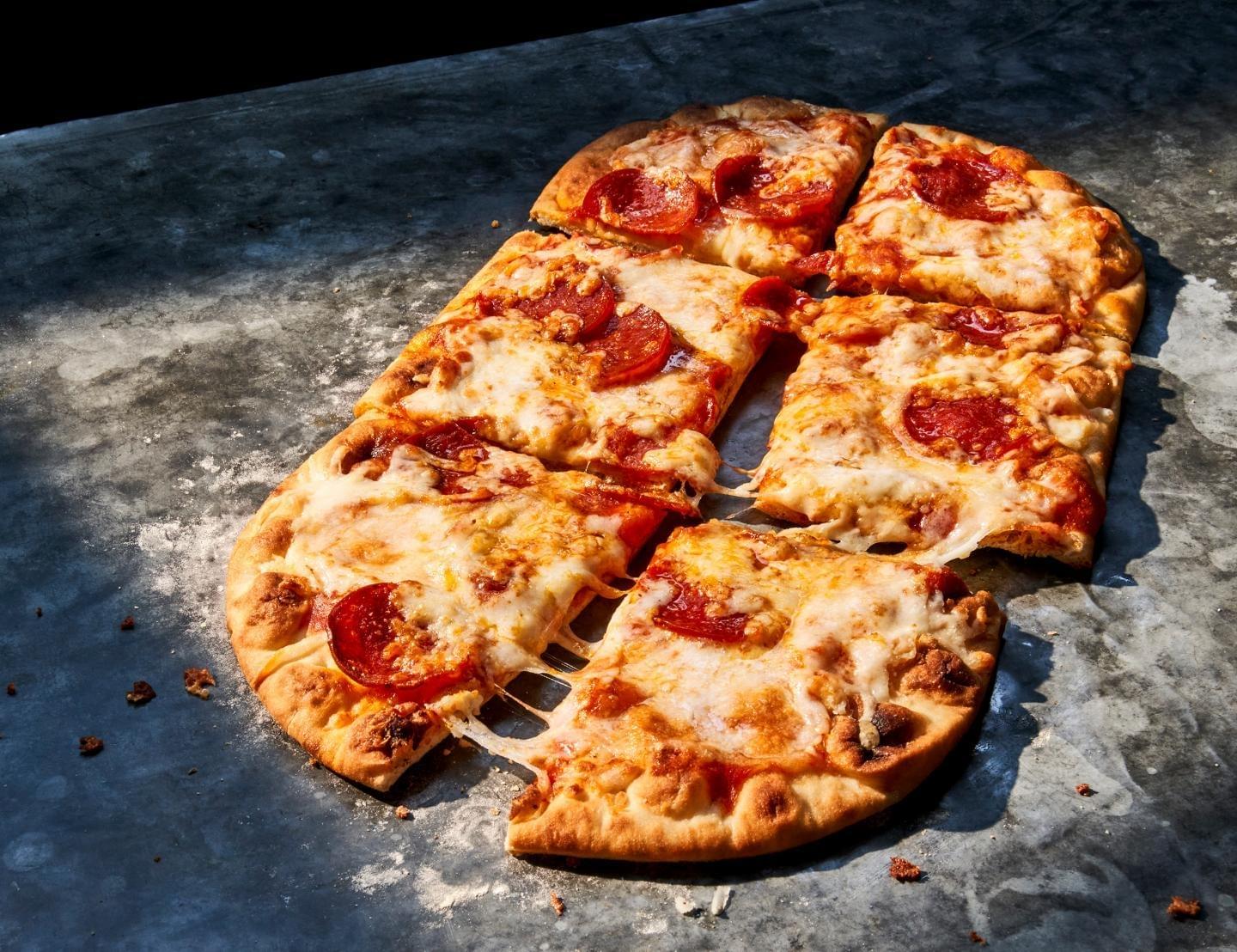 Panera Pepperoni Flatbread Pizza Nutrition Facts