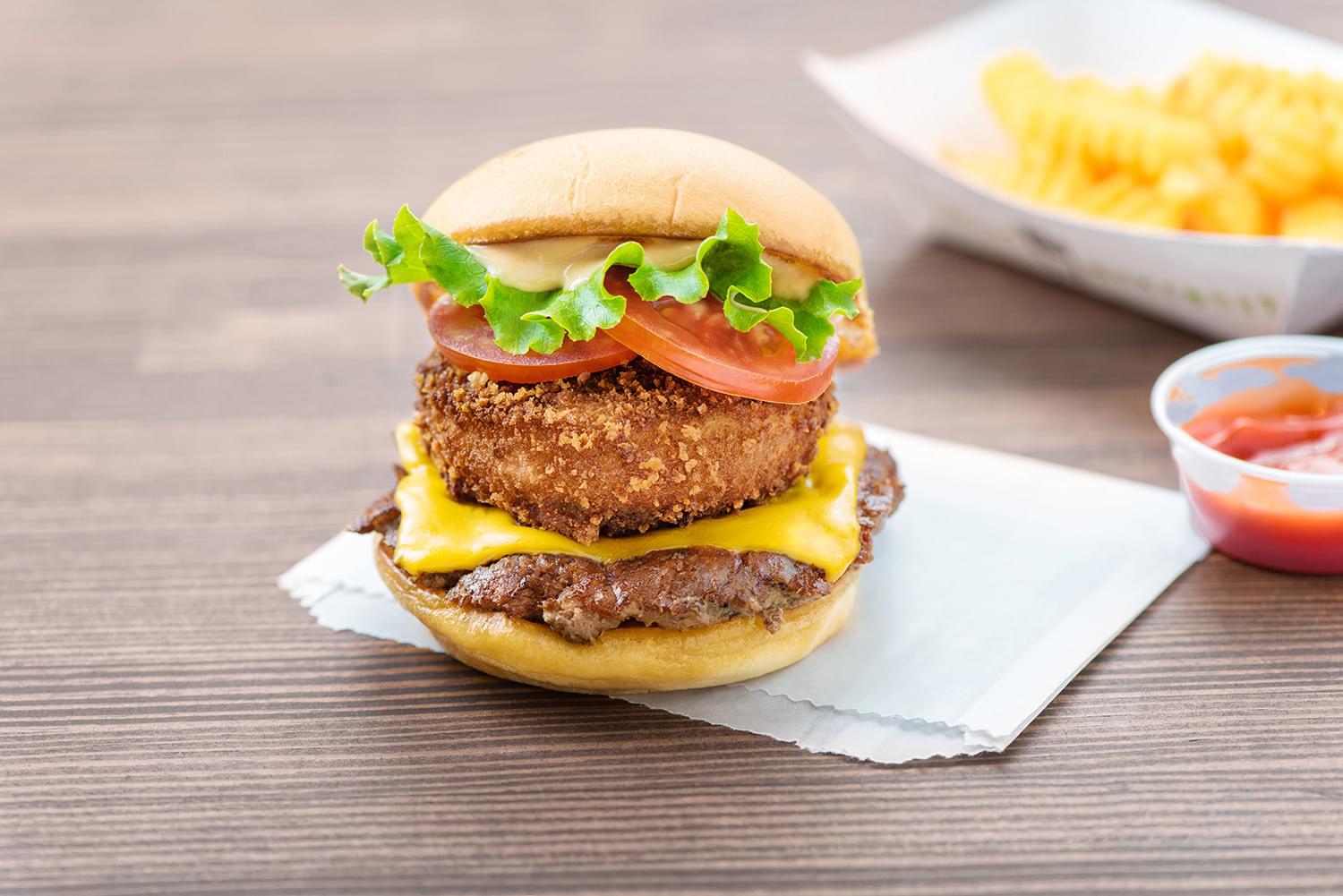 Shake Shack Shack Stack Nutrition Facts