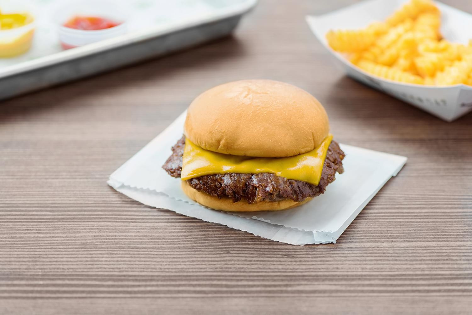 Shake Shack Cheeseburger Nutrition Facts