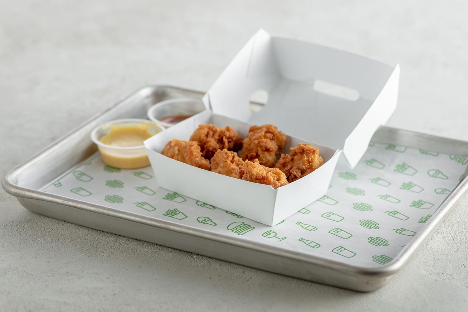 Shake Shack Chick'n Bites Nutrition Facts