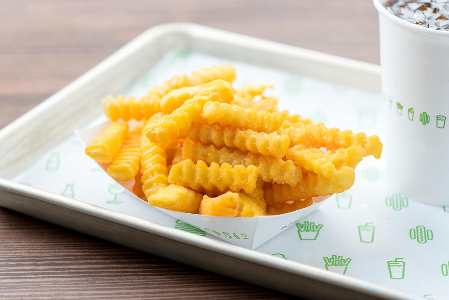 Shake Shack Fries Nutrition Facts
