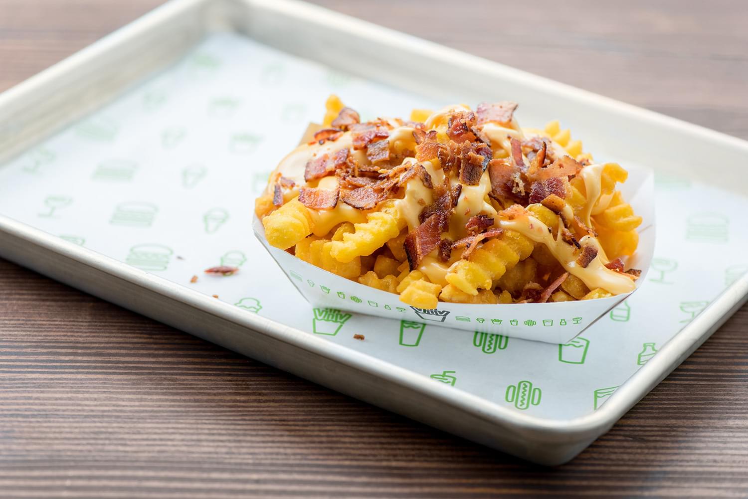 Shake Shack Bacon Cheese Fries Nutrition Facts