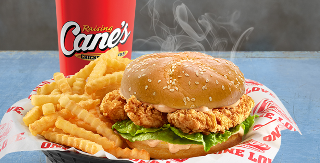 Raising Cane s Chicken Sandwich Nutrition Facts