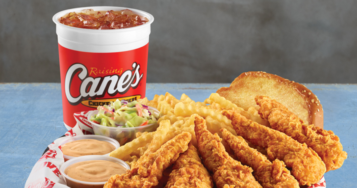 Raising Cane's Caniac Combo Nutrition Facts