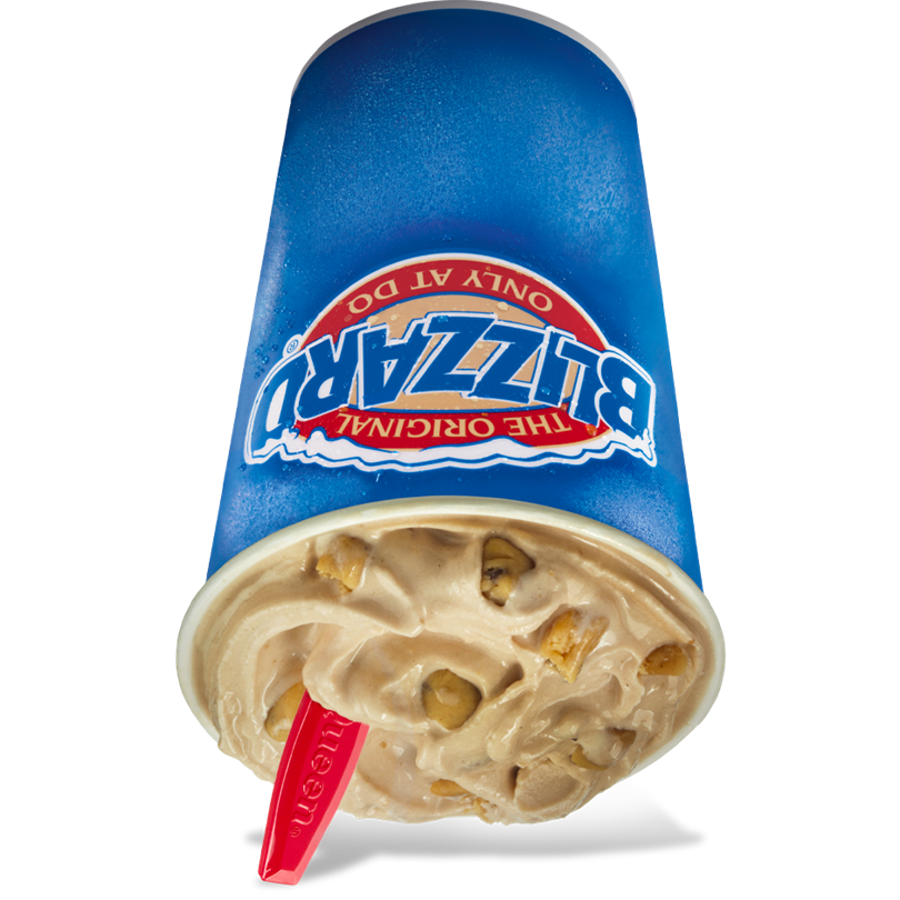 Dairy Queen Small Chocolate Chip Cookie Dough Blizzard Nutrition Facts