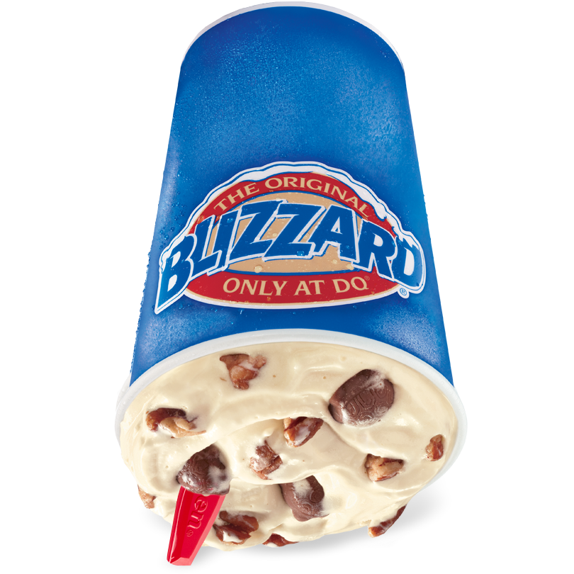 Dairy Queen Turtles with Pecans Blizzard Nutrition Facts