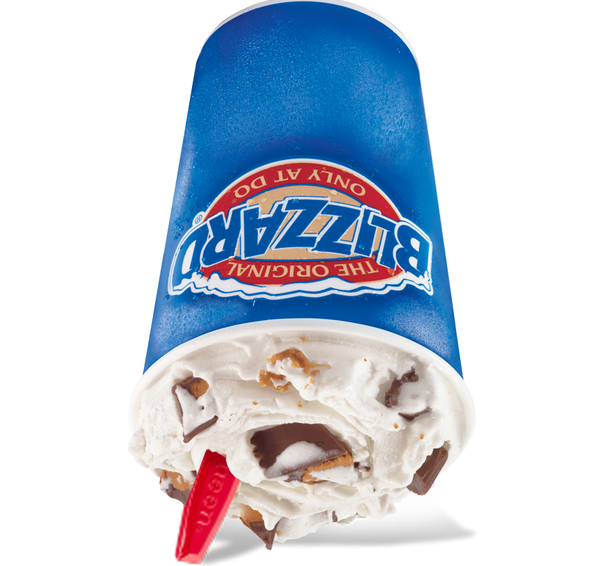 Dairy Queen Medium Reese Peanut Butter Cups Blizzard Nutrition Facts
