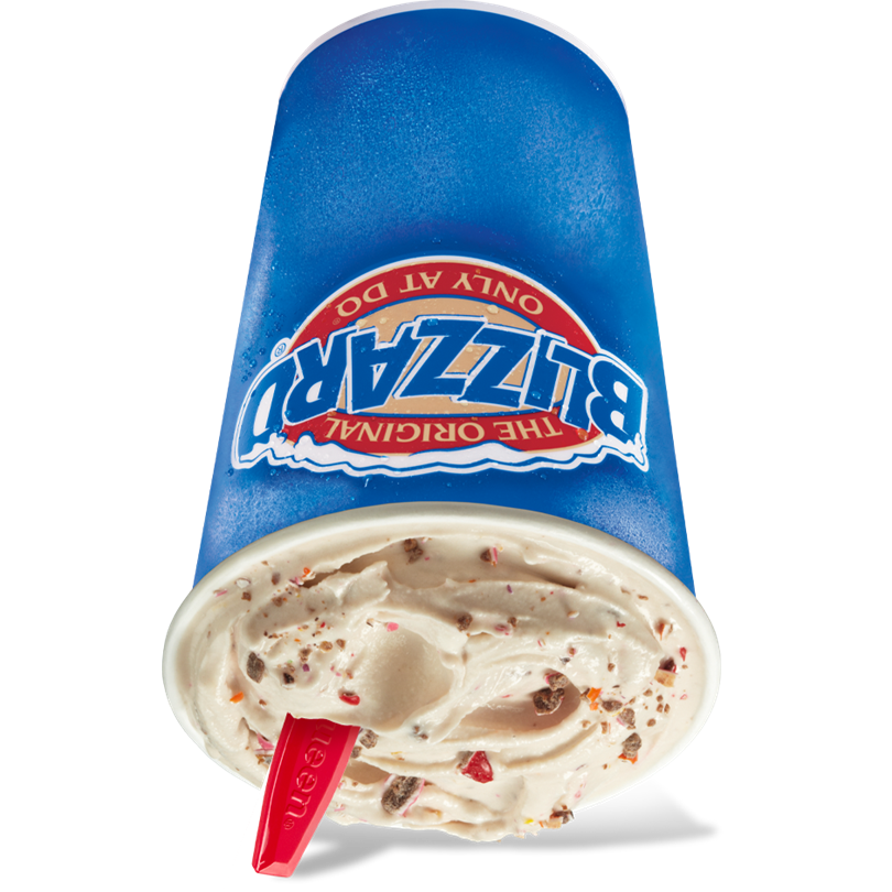 Dairy Queen Smarties Blizzard Nutrition Facts