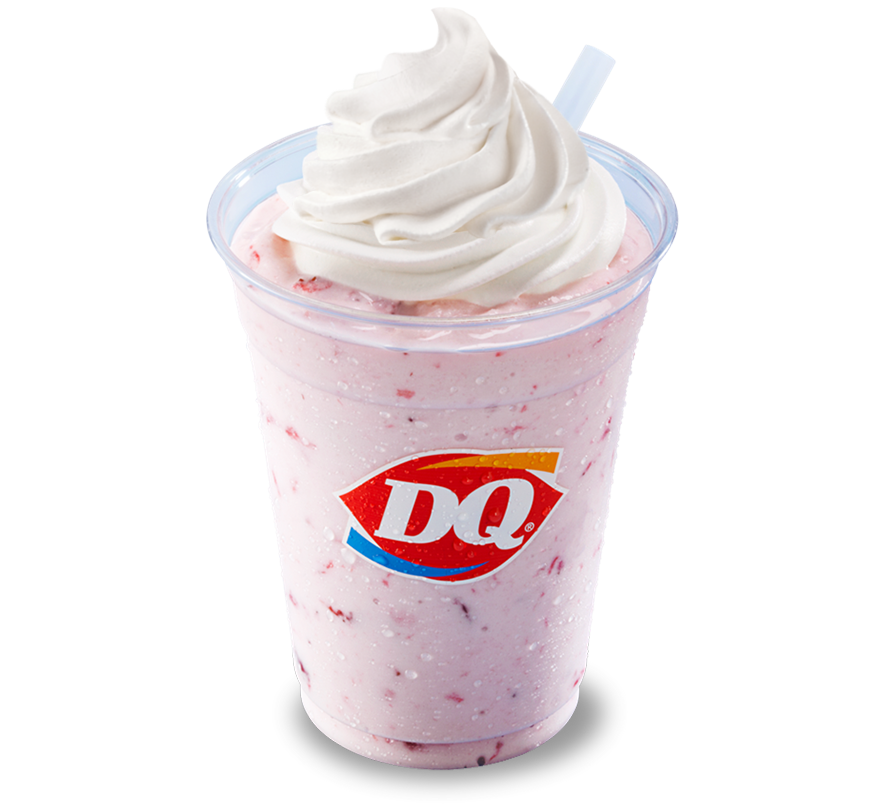 Dairy Queen Strawberry Shake Nutrition Facts