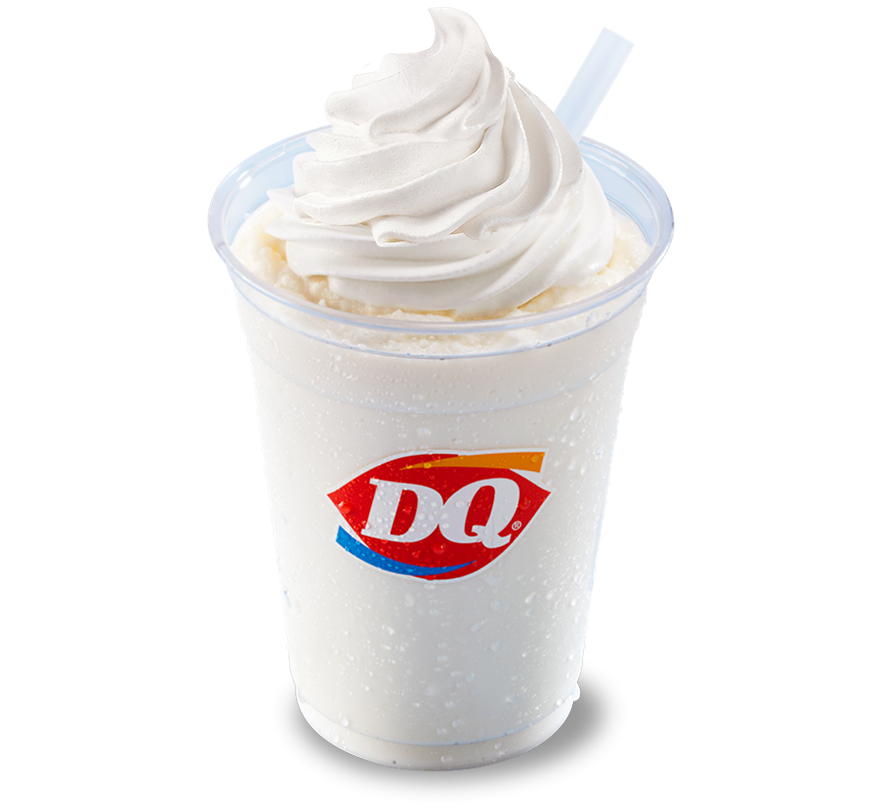 Dairy Queen Large Vanilla Shake Nutrition Facts