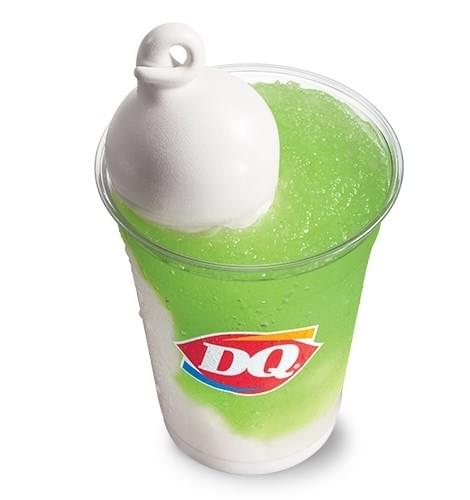 Dairy Queen Misty Float Nutrition Facts