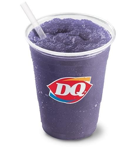 Dairy Queen Small Grape Misty Slush Nutrition Facts