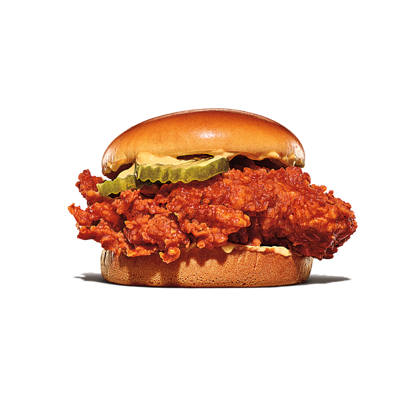 Burger King Spicy Hand-Breaded Crispy Chicken Sandwich Nutrition Facts