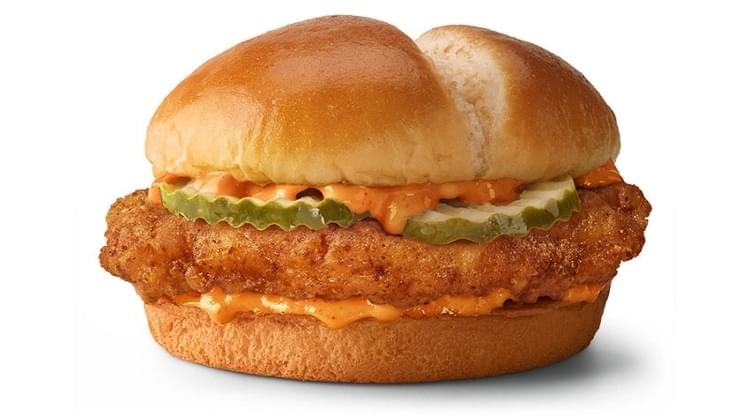 McDonald's Spicy Crispy Chicken Sandwich Nutrition Facts