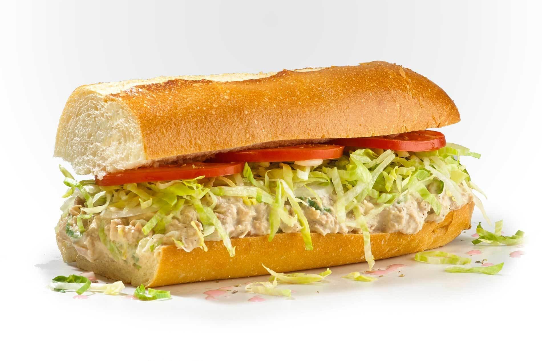 Jersey Mike's Giant Tuna Fish Nutrition Facts