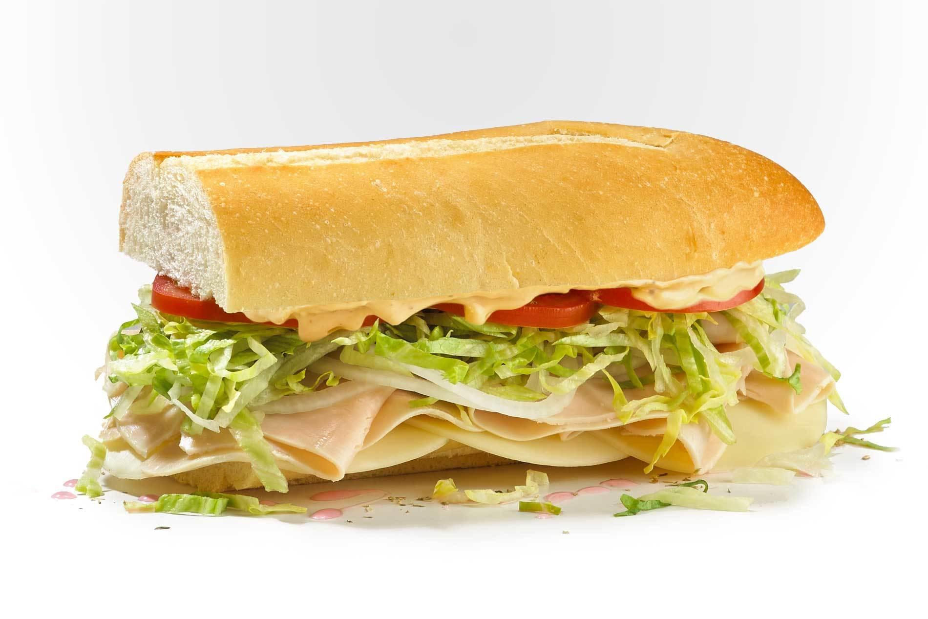 Jersey Mike's Giant Chipotle Turkey Sub Nutrition Facts