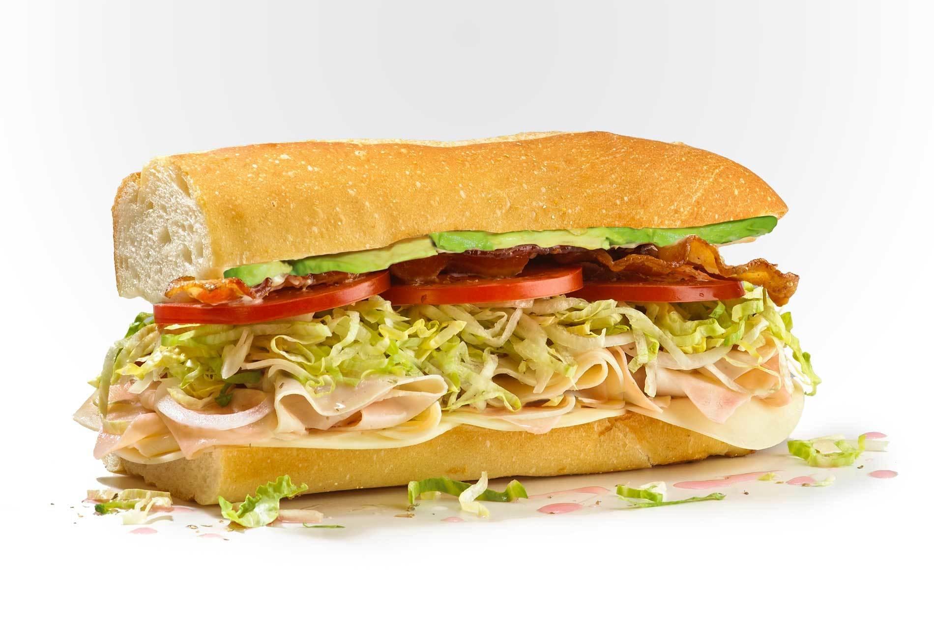 Jersey Mike's Regular California Club Sub Nutrition Facts