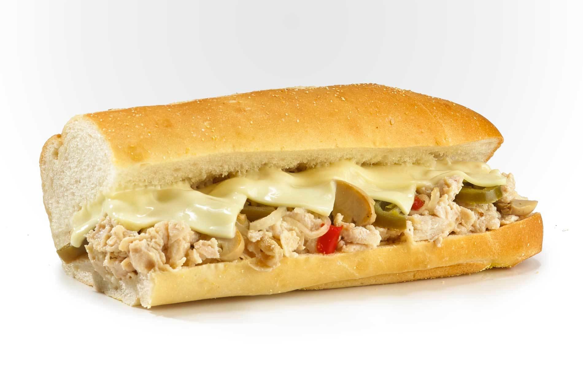 Jersey Mike's Giant Big Kahuna Chicken Cheese Steak Nutrition Facts