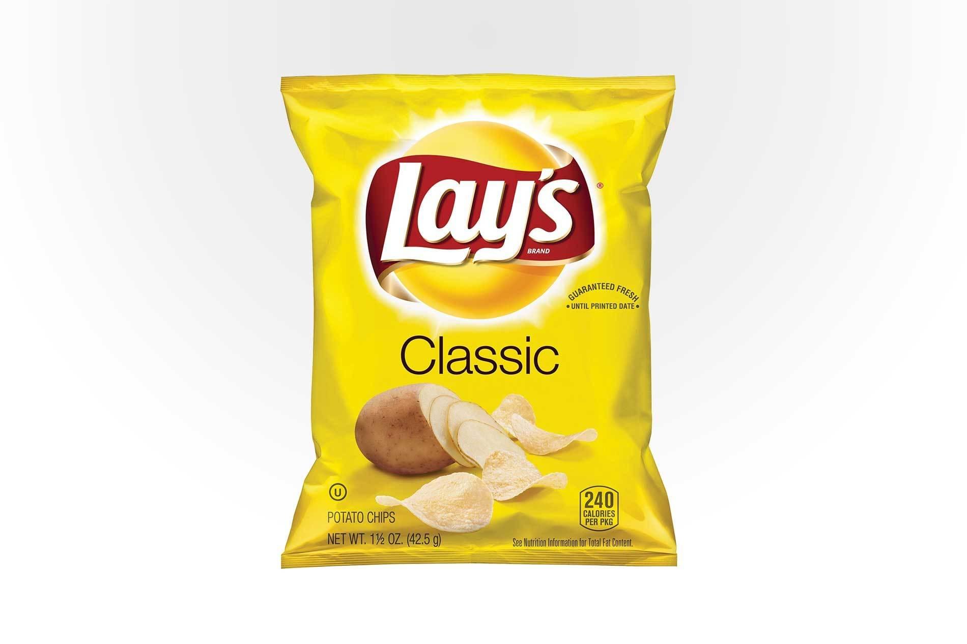 Jersey Mike's Lay's Classic Chips Nutrition Facts