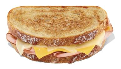 Dunkin Donuts Grilled Cheese Melt with Ham Nutrition Facts