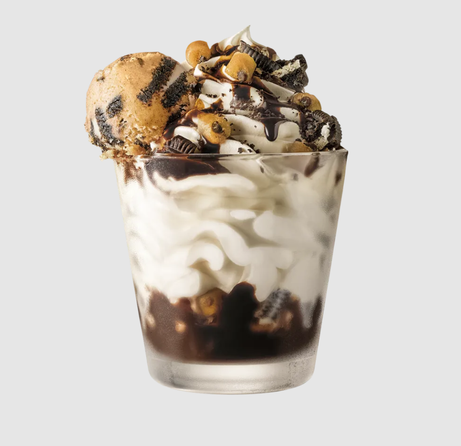Sonic Oreo Big Scoop Cookie Dough Sundae Nutrition Facts