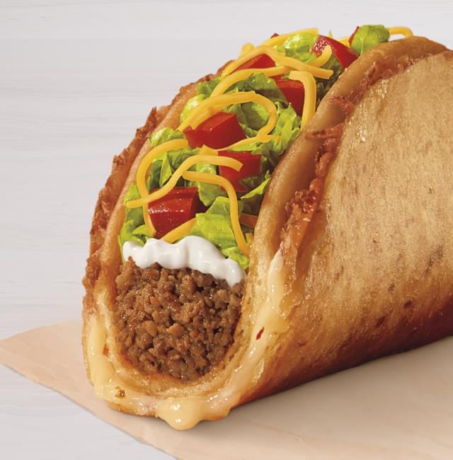 Taco Bell Beef Quesalupa Nutrition Facts
