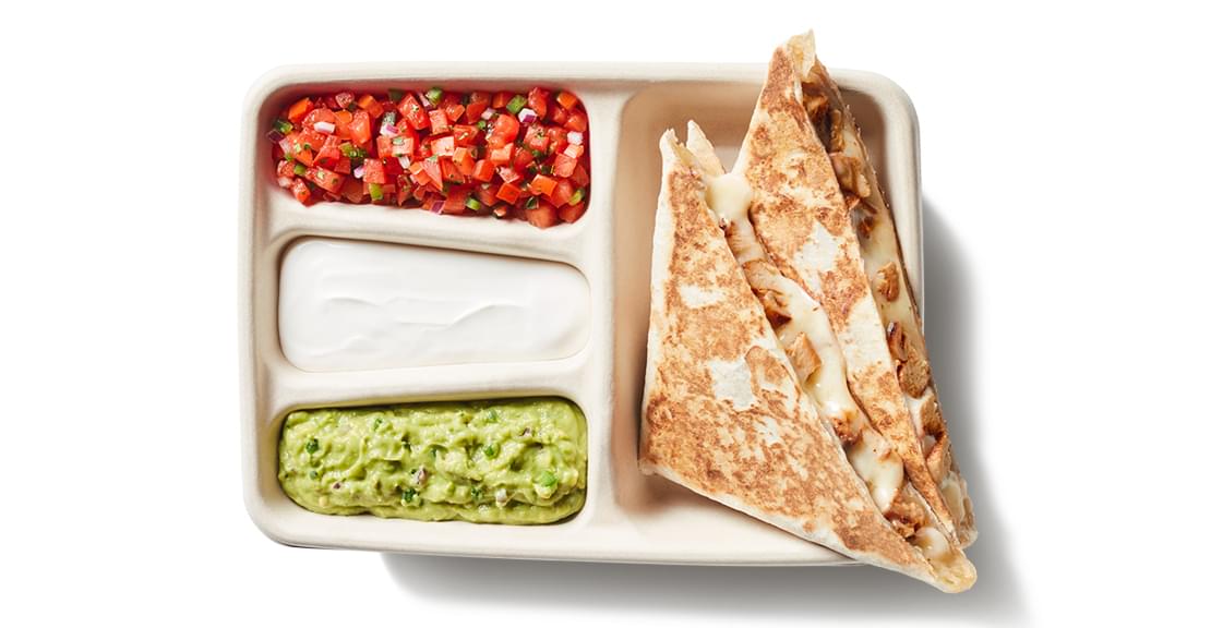 Chipotle Vegetable Quesadilla Nutrition Facts