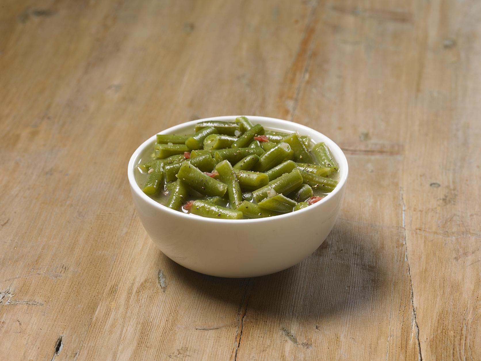 Church's Chicken Green Beans Nutrition Facts