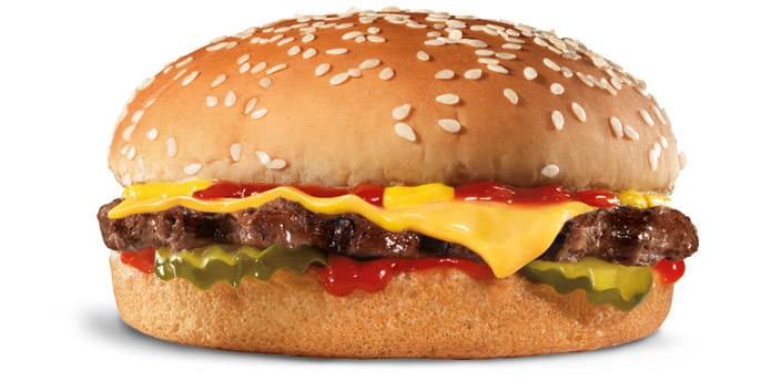 Hardee's Small Cheeseburger Nutrition Facts