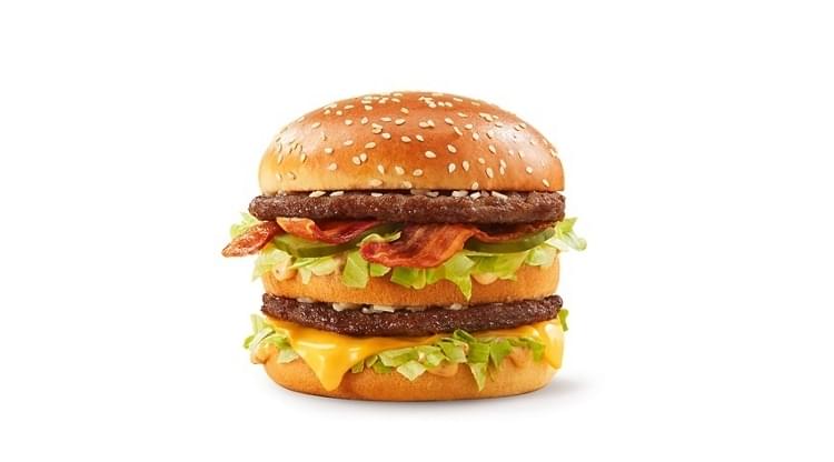 McDonald's Big Mac Bacon Nutrition Facts