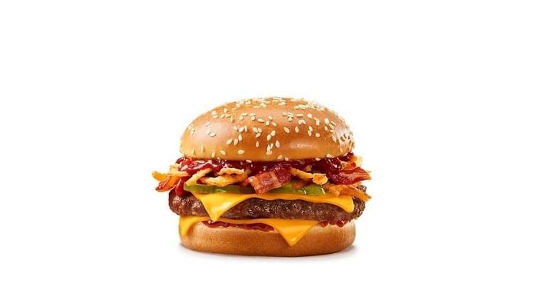 McDonald's Western BBQ Quarter Pounder Nutrition Facts