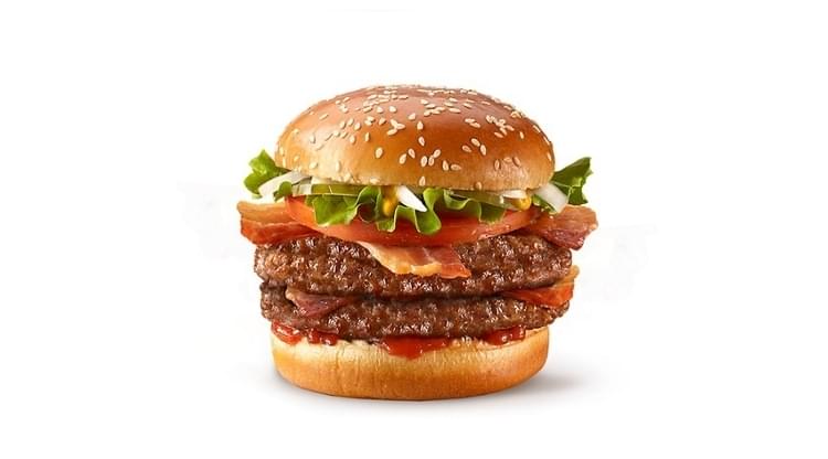 McDonald's Double Quarter Pounder BLT Nutrition Facts