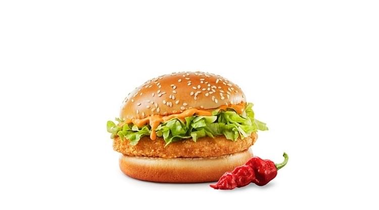 McDonald's Spiciest Ghost Pepper McChicken Nutrition Facts