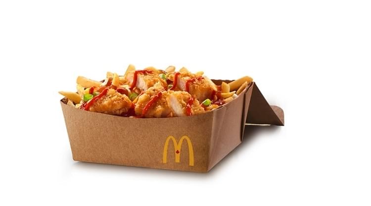McDonald's Spicy Buffalo Chicken Poutine Nutrition Facts