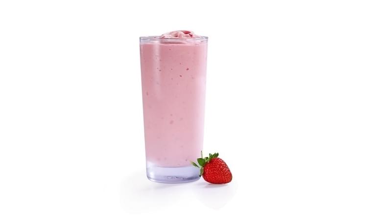 McDonald's Strawberry Triple Thick Milkshake Nutrition Facts