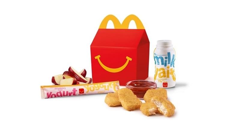 McDonald's Chicken McNuggets Happy Meal Nutrition Facts