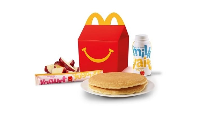 McDonald's Hotcakes Happy Meal Nutrition Facts